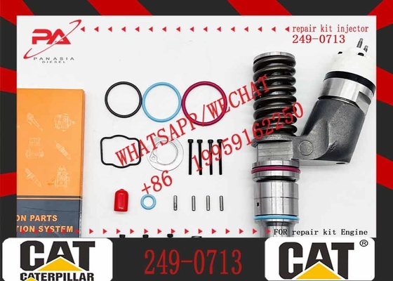 Fuel Injector 249-0713,2490713 For CAT Engine C11 C13 Excavator 345C 345D 349D