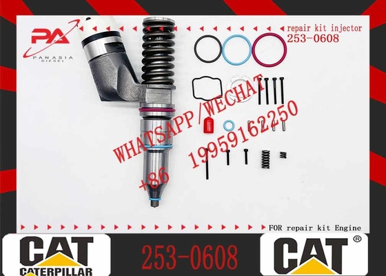 Diesel Engine Fuel Injector Excavator Accessories Diesel Motor Parts 2530618 253-0618 For Caterpillar CAT 385C 657E C15 C18 C32