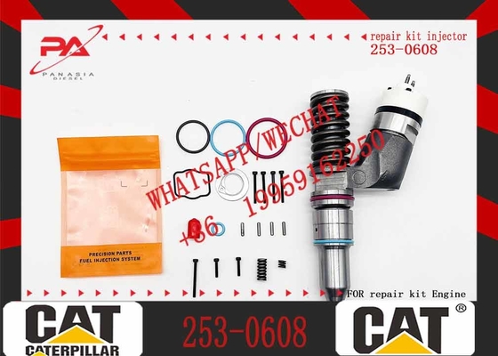 Diesel Engine Fuel Injector Excavator Accessories Diesel Motor Parts 2530618 253-0618 For Caterpillar CAT 385C 657E C15 C18 C32