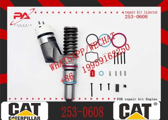Diesel Engine Fuel Injector Excavator Accessories Diesel Motor Parts 2530618 253-0618 For Caterpillar CAT 385C 657E C15 C18 C32