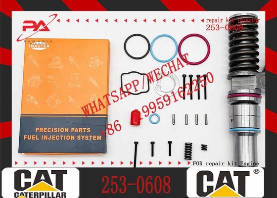 Diesel Engine Fuel Injector Excavator Accessories Diesel Motor Parts 2530618 253-0618 For Caterpillar CAT 385C 657E C15 C18 C32