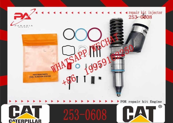 Diesel Engine Fuel Injector Excavator Accessories Diesel Motor Parts 2530618 253-0618 For Caterpillar CAT 385C 657E C15 C18 C32