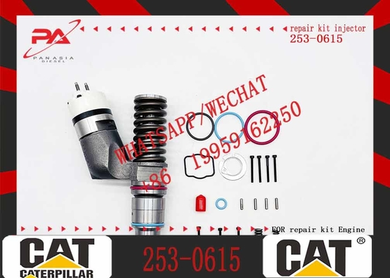 C18 C15 Diesel Engine Parts Fuel Injector 2530615 253-0615 For CAT Excavator