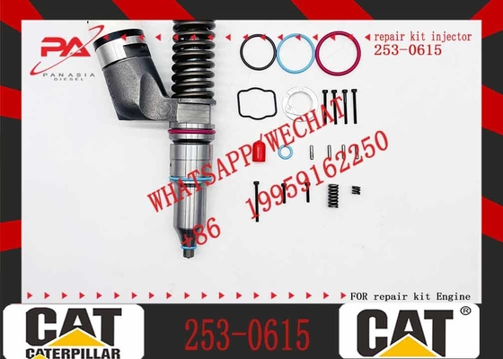 C18 C15 Diesel Engine Parts Fuel Injector 2530615 253-0615 For CAT Excavator