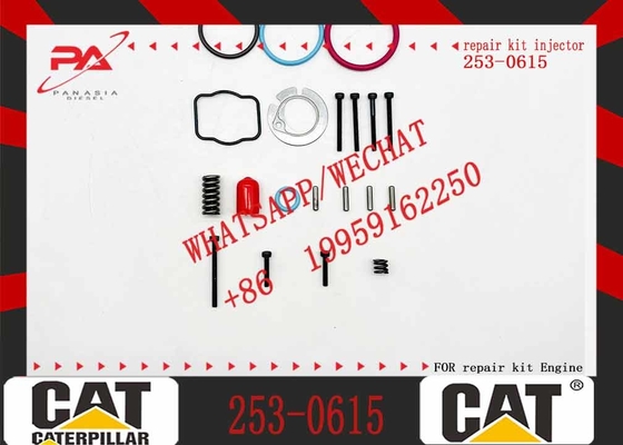 C18 C15 Diesel Engine Parts Fuel Injector 2530615 253-0615 For CAT Excavator