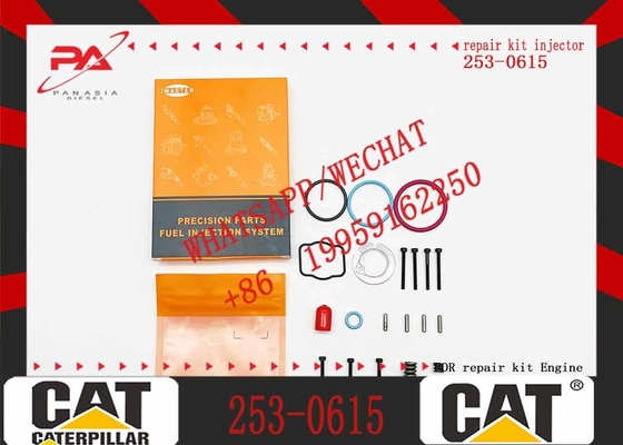 C18 C15 Diesel Engine Parts Fuel Injector 2530615 253-0615 For CAT Excavator