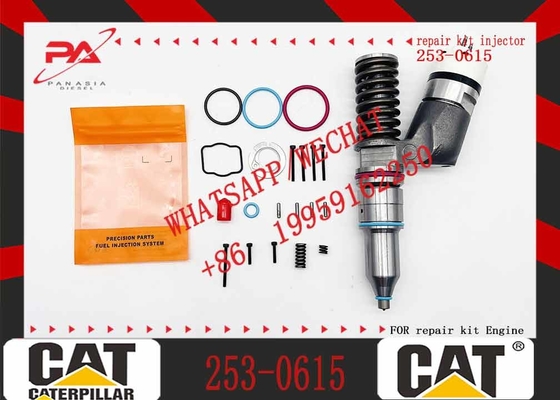 C18 C15 Diesel Engine Parts Fuel Injector 2530615 253-0615 For CAT Excavator