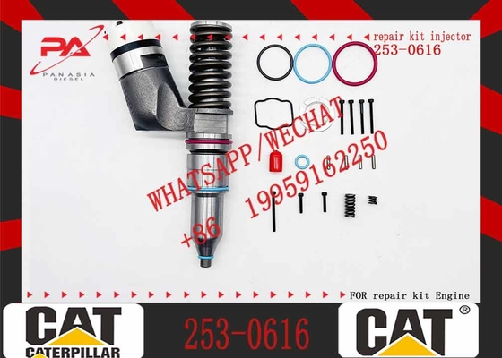 Original 127-8213 374-0750 3740750 2530615 253-0616 CAT C15 Fuel Injector Nozzle Assy For Caterpillar Excavator Engine