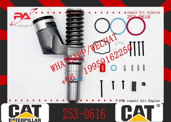 Original 127-8213 374-0750 3740750 2530615 253-0616 CAT C15 Fuel Injector Nozzle Assy For Caterpillar Excavator Engine