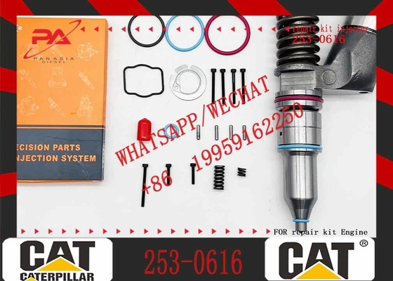 Original 127-8213 374-0750 3740750 2530615 253-0616 CAT C15 Fuel Injector Nozzle Assy For Caterpillar Excavator Engine