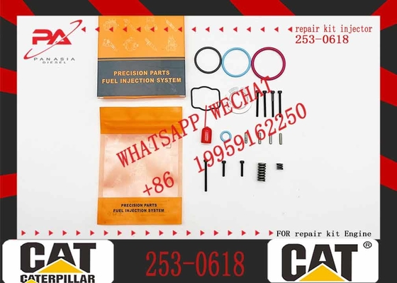 EXCAVATOR 253-0618 2530618 INJECTOR GP FUEL 2.4KG FOR 385C 657E 657G 772 AD45B AD55 C15 CONSTRUCTION MACHINERY PARTS