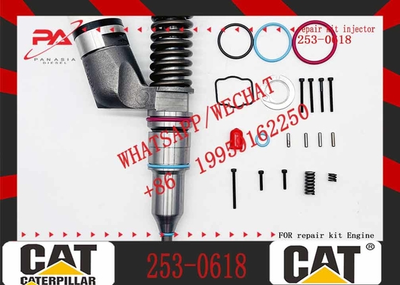 EXCAVATOR 253-0618 2530618 INJECTOR GP FUEL 2.4KG FOR 385C 657E 657G 772 AD45B AD55 C15 CONSTRUCTION MACHINERY PARTS