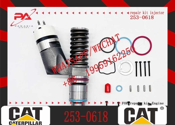 EXCAVATOR 253-0618 2530618 INJECTOR GP FUEL 2.4KG FOR 385C 657E 657G 772 AD45B AD55 C15 CONSTRUCTION MACHINERY PARTS