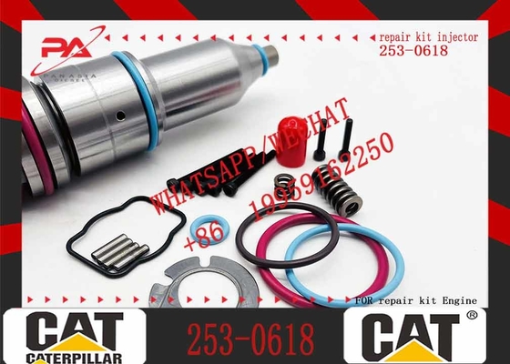 EXCAVATOR 253-0618 2530618 INJECTOR GP FUEL 2.4KG FOR 385C 657E 657G 772 AD45B AD55 C15 CONSTRUCTION MACHINERY PARTS