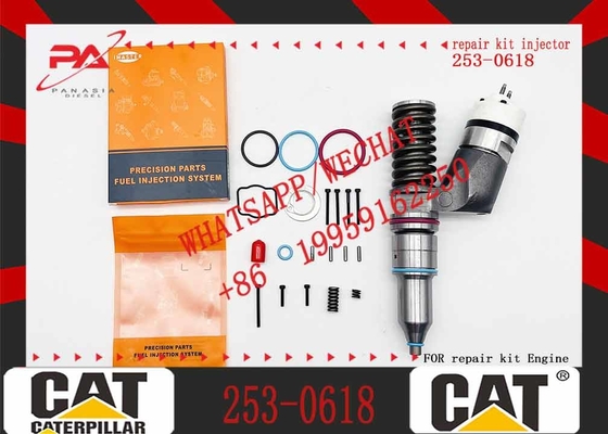 EXCAVATOR 253-0618 2530618 INJECTOR GP FUEL 2.4KG FOR 385C 657E 657G 772 AD45B AD55 C15 CONSTRUCTION MACHINERY PARTS