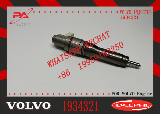Diesel Fuel Injector common rail parts injector 1934321 BEBU2C00300 1934322 1914474for VOLVO