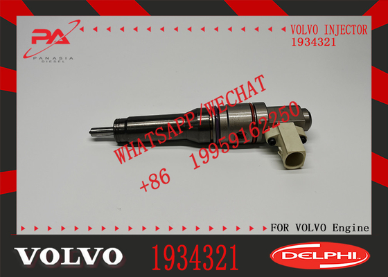 Diesel Fuel Injector common rail parts injector 1934321 BEBU2C00300 1934322 1914474for VOLVO