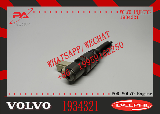Diesel Fuel Injector common rail parts injector 1934321 BEBU2C00300 1934322 1914474for VOLVO