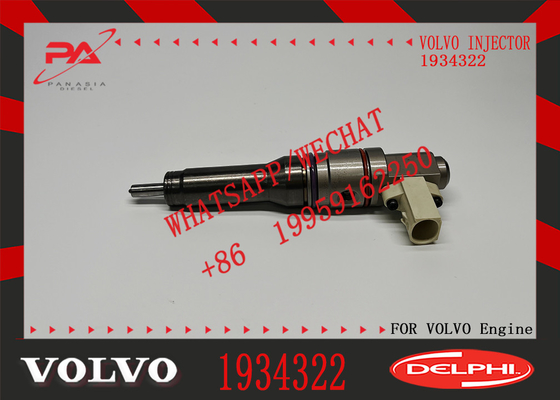 Diesel Fuel Injector common rail parts injector 1934321 BEBU2C00300 1934322 1914474for VOLVO