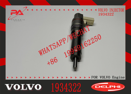 Diesel Fuel Injector common rail parts injector 1934321 BEBU2C00300 1934322 1914474for VOLVO