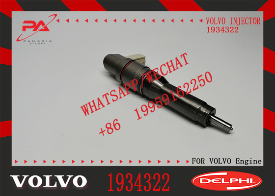 Diesel Fuel Injector common rail parts injector 1934321 BEBU2C00300 1934322 1914474for VOLVO