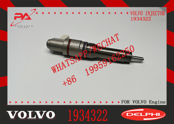 Diesel Fuel Injector common rail parts injector 1934321 BEBU2C00300 1934322 1914474for VOLVO