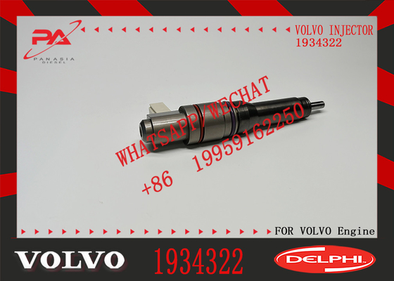 Diesel Fuel Injector common rail parts injector 1934321 BEBU2C00300 1934322 1914474for VOLVO
