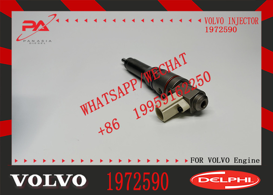 Diesel Fuel Injector common rail parts injector BEBJ1DO0003 1972591 BEBJ1DO1104 1972590 for VOLVO