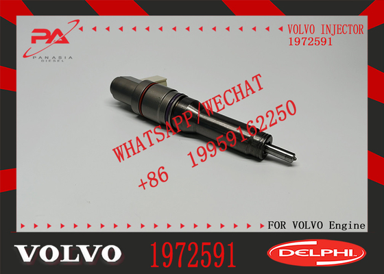 Diesel Fuel Engine Delph1 Common Rail Injector F2P 1925657 1972591 BEBJ1D00003 for DAF 106 Engine