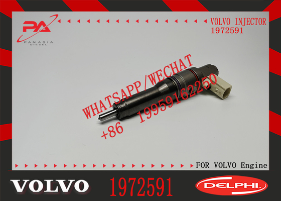 Diesel Fuel Engine Delph1 Common Rail Injector F2P 1925657 1972591 BEBJ1D00003 for DAF 106 Engine