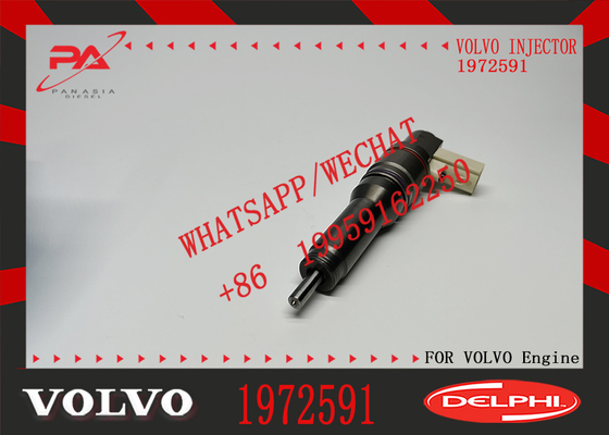Diesel Fuel Engine Delph1 Common Rail Injector F2P 1925657 1972591 BEBJ1D00003 for DAF 106 Engine