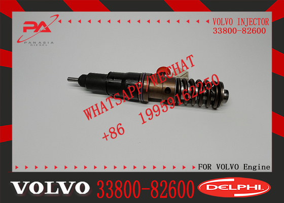 Diesel Engine Fuel Injector 33800-82600 3380082600 for BEBE1R13001 BEBE1R13201 BEBE1R13301 BEBE1R13101