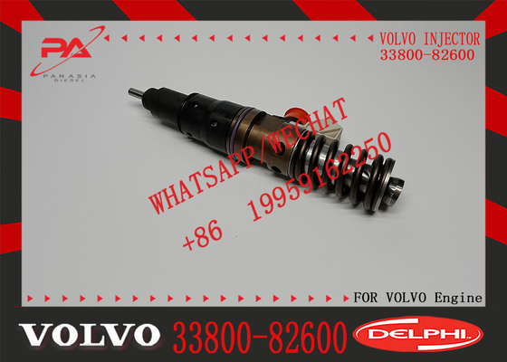 Diesel Engine Fuel Injector 33800-82600 3380082600 for BEBE1R13001 BEBE1R13201 BEBE1R13301 BEBE1R13101