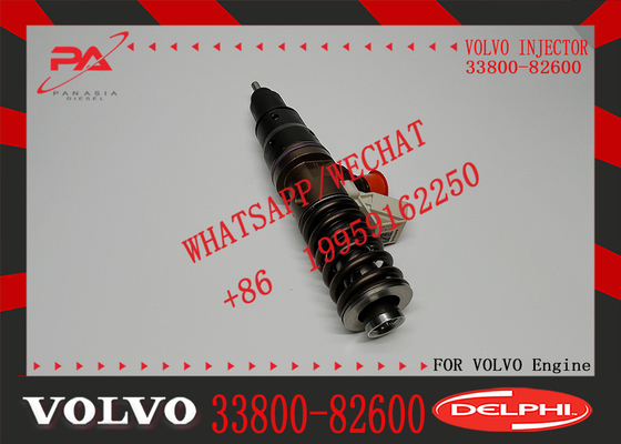Diesel Engine Fuel Injector 33800-82600 3380082600 for BEBE1R13001 BEBE1R13201 BEBE1R13301 BEBE1R13101
