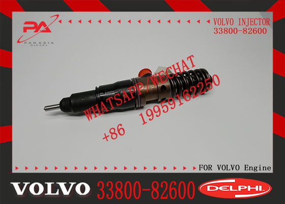 Diesel Engine Fuel Injector 33800-82600 3380082600 for BEBE1R13001 BEBE1R13201 BEBE1R13301 BEBE1R13101