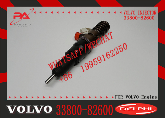 Diesel Engine Fuel Injector 33800-82600 3380082600 for BEBE1R13001 BEBE1R13201 BEBE1R13301 BEBE1R13101