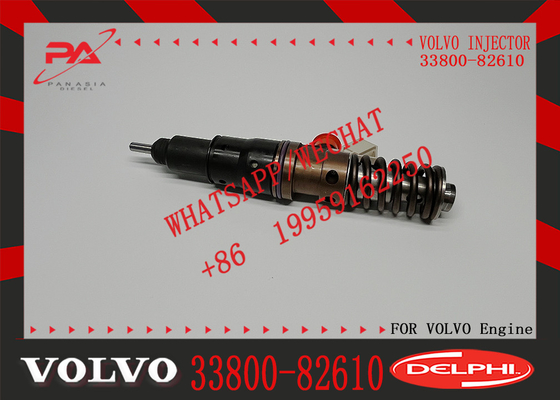Diesel Fuel Injector common rail parts injector BEBE1R10002 33800-82610 BEBJ1FO70010 33800-82600 for VOLVO