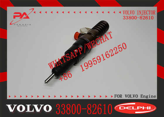 Diesel Fuel Injector common rail parts injector BEBE1R10002 33800-82610 BEBJ1FO70010 33800-82600 for VOLVO
