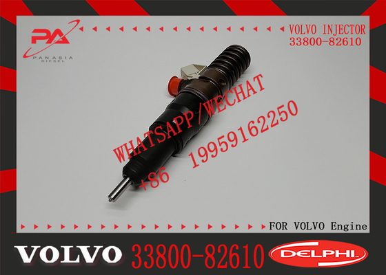 Diesel Fuel Injector common rail parts injector BEBE1R10002 33800-82610 BEBJ1FO70010 33800-82600 for VOLVO