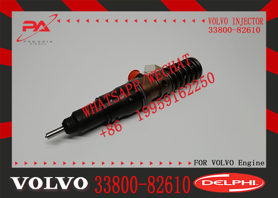 Diesel Fuel Injector common rail parts injector BEBE1R10002 33800-82610 BEBJ1FO70010 33800-82600 for VOLVO