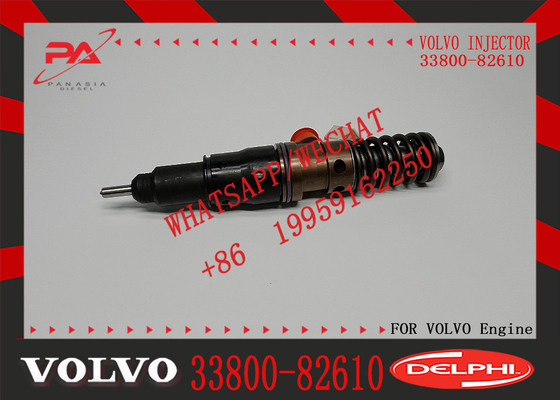Diesel Fuel Injector common rail parts injector BEBE1R10002 33800-82610 BEBJ1FO70010 33800-82600 for VOLVO