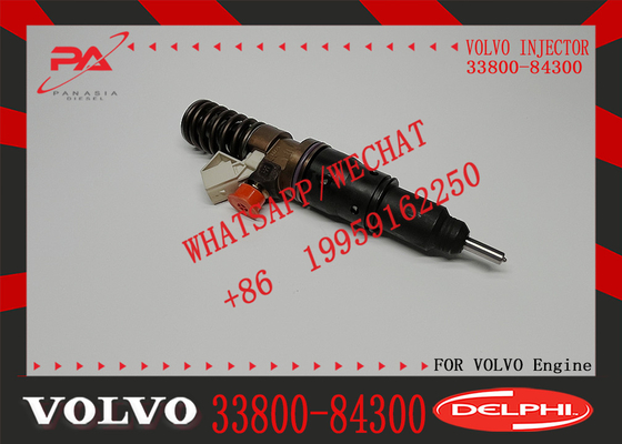 High quality Engine Part Common Rail Diesel Injector 33800-84300 BEBE1R14001 BEBE1R14101