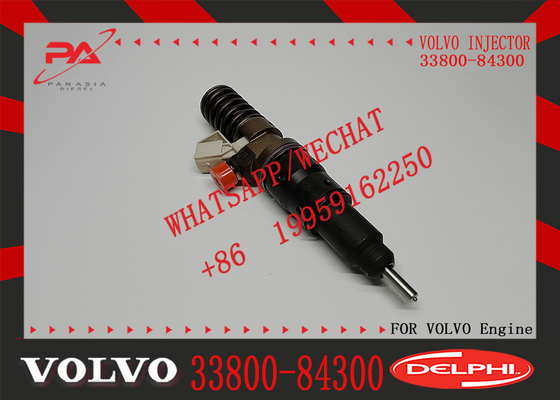 High quality Engine Part Common Rail Diesel Injector 33800-84300 BEBE1R14001 BEBE1R14101