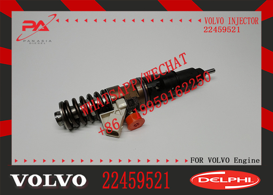 Reman Fuel Injector 22459521 22450522 BEBJ1F11101 BEBJ1F11201 for Volvo trucks FH 10.8L D11 Engine