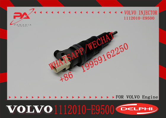 Diesel Fuel Injector common rail parts injector BEBJ1F05002 BEBJ1FO8001 1112010-E9500 33800-84310 for VOLVO