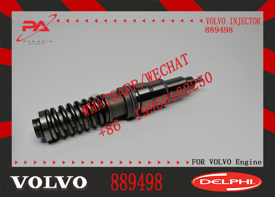 Common rail diesel injector BEBE4C05001 BEBE4C05002 889498 for 9.0 LITRE MARINE with 9.5 MM BORE L235PBC