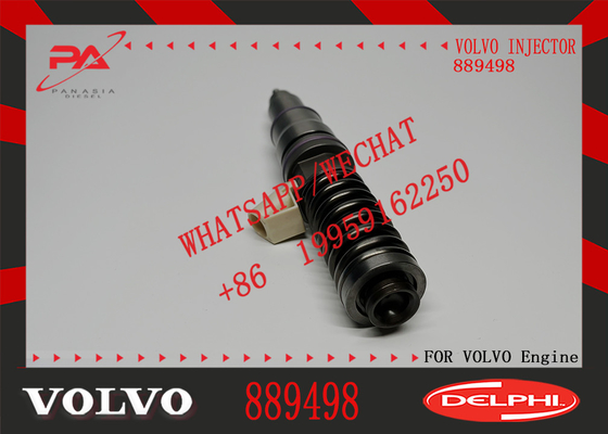 Common rail diesel injector BEBE4C05001 BEBE4C05002 889498 for 9.0 LITRE MARINE with 9.5 MM BORE L235PBC