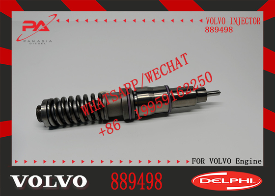 Common rail diesel injector BEBE4C05001 BEBE4C05002 889498 for 9.0 LITRE MARINE with 9.5 MM BORE L235PBC