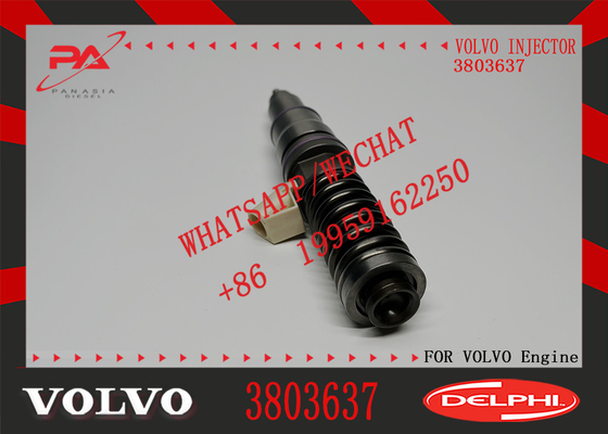 Excavator Engine Fuel Injector D16 Fuel Injector Nozzle 21582096 20430583 3803637