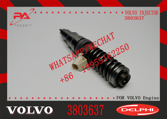 Excavator Engine Fuel Injector D16 Fuel Injector Nozzle 21582096 20430583 3803637